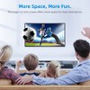 UPERFECT 22" Portable Monitor, 1080P IPS Display w/ USB-C & HDMI, External Screen for Laptop, PC, Phone, Work & Entertainment - 4 of 4