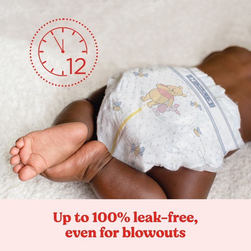 Huggies Little Snugglers Baby Diapers – (Select Size and Count), 5 of 22