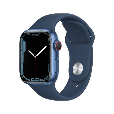 Apple Watch Aluminum Series 7 (gps + Cellular) : Target