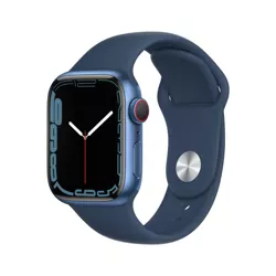Apple Watch Series 7 Gps, 45mm Midnight Aluminum Case With 