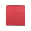 JAM Paper A8 Colored Invitation Envelopes 5.5 x 8.125 Red Recycled 25/Pack (27799) - 2 of 2