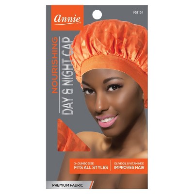 Annie Premium Day & Night Cap - Orange