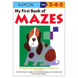 My First Book Of Mazes (Original) (Paperback) by Shinobu Akaishi