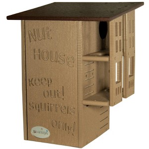 JCS Wildlife Ultimate Squirrel House Nesting Box - 1 of 4