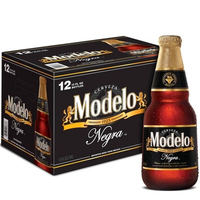 Modelo Negra Beer - 12pk/12 fl oz Bottles