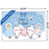 Trends International Mimi & Neko - Clouds Framed Wall Poster Prints - 3 of 4
