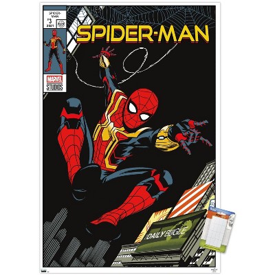 Trends International Marvel's Spider-Man 2 - Group Unframed Wall Poster  Print White Mounts Bundle 22.375 x 34