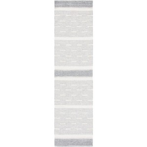 Striped Kilim STK519 Hand Woven Area Rug  - Safavieh - 1 of 4