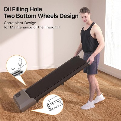 DeerRun 16.14*39.37 inches Run belt Urban Under-Desk Treadmill 265 Lbs Capacity