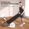 35.5*15.5inches Run Belt Small Treadmill 0.6-3.8mph,300 lbs,2.5 horsepower Motor No PitPat (gray) - 4 of 4