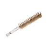 Unique Bargains Sturdy Wear-resistant 1/4" Hex Shank Handle Cleaning Brass Bore Brush - 3 of 4