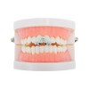 Unique Bargains Hip Hop Arched Fake Grills 1 Pc - 2 of 4