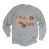 Simply Sage Market S.W.Smiley Fall Is In The Air Garment Dyed Long Sleeve - 2 of 4