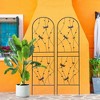 NicBex Metal Cucumber Trellis, Plant Support Stakes for Indoor Plants Rust-Proof Trellis for Potted Plants for Garden - 3 of 4