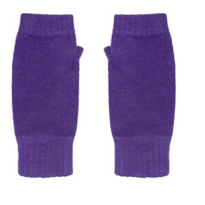 Lona Scott Women's Pure Cashmere Fingerless Mitts - 1 of 4