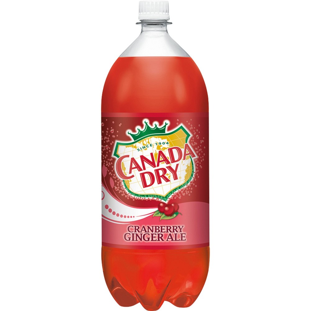 UPC 078000156461 Canada Dry Cranberry Ginger Ale Soda 2 L bottle