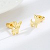 Amy and Annette 14k Chihuahua Dog Earrings - 3 of 4