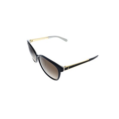 Kate Spade Jenilee/F/S S0T Womens Oval Sunglasses Black 57mm