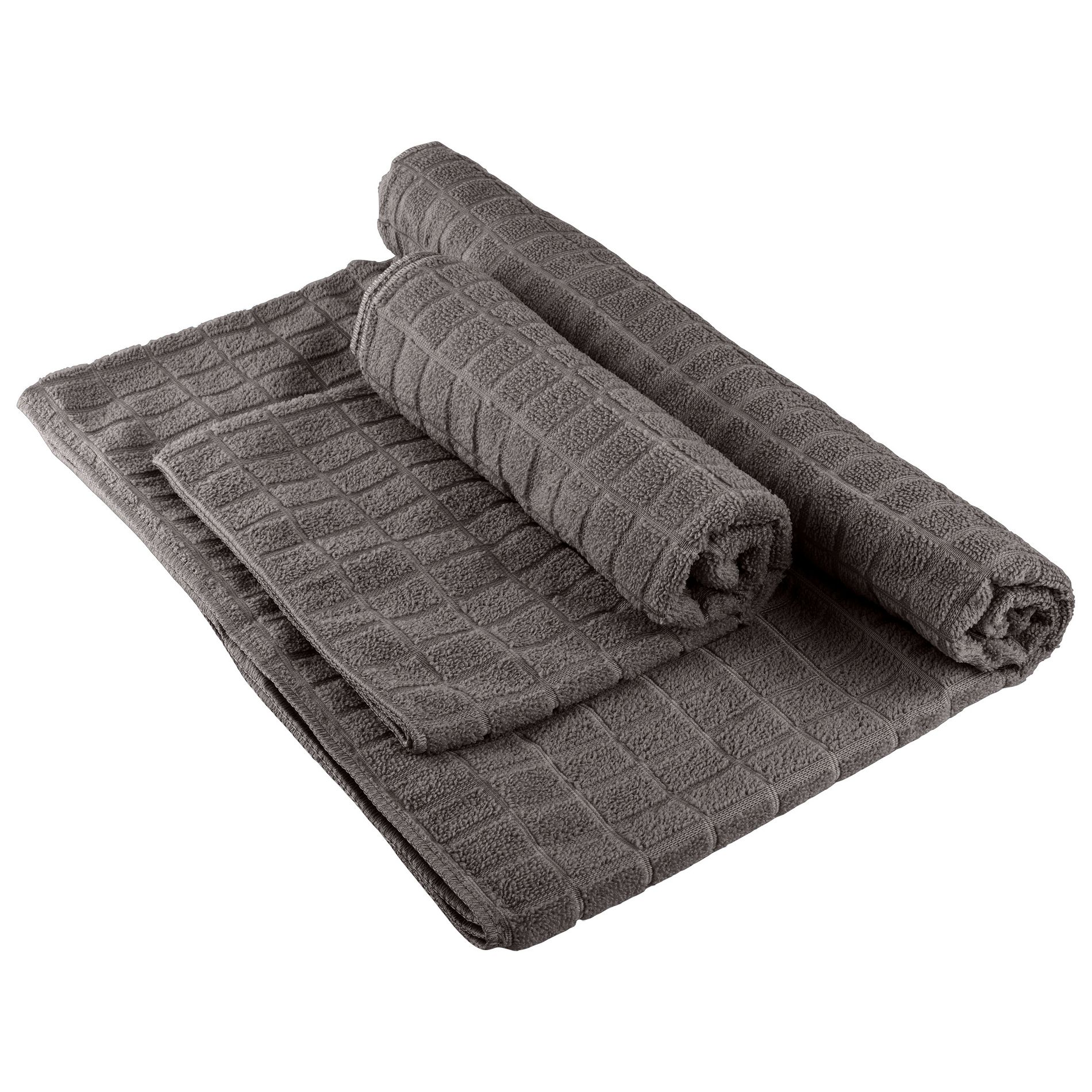 Wakeman 72x24 Hot Yoga Mat Towel Set