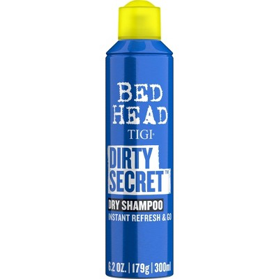 TIGI Bed Head Dirty Secret Instant Refresh & Go Dry Shampoo Aerosol - 6.2oz