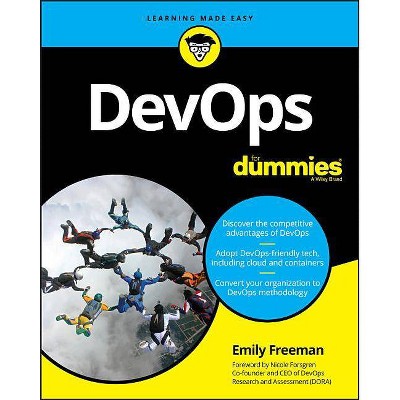 Devops for Dummies - by  Emily Freeman (Paperback)