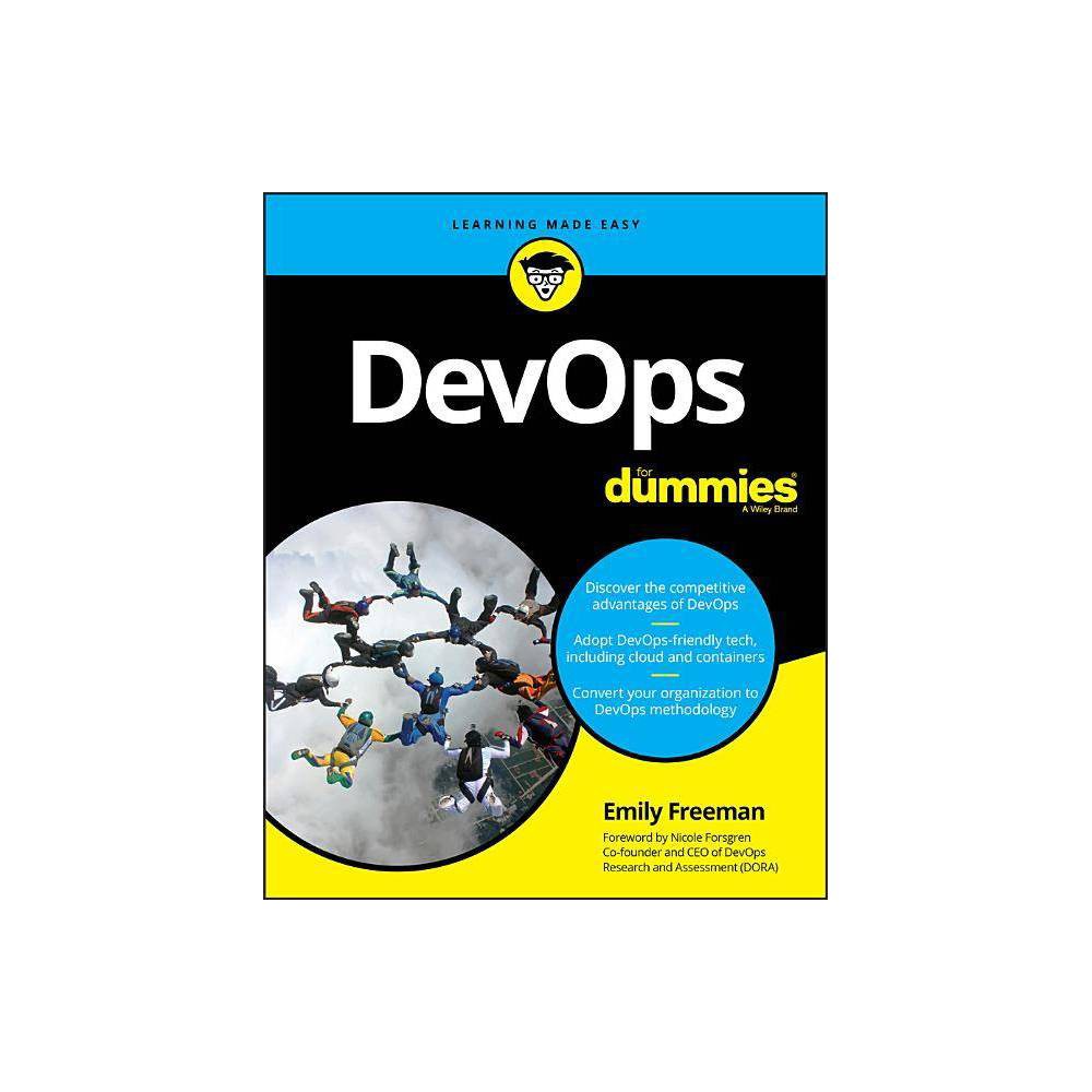 Devops for Dummies - by Emily Freeman (Paperback)