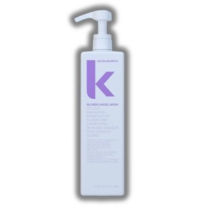 Kevin Murphy Blonde Angel Wash Colour Enhancing Shampoo | Neutralizes Brassy Tones | Sulfate & Paraben Free (33.6oz XXL LITER) - 1 of 2