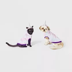 Unicorn Plush Hoodie Dog and Cat Costume - Hyde & EEK! Boutique™