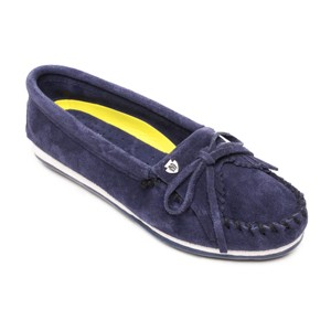 Minnetonka Women's Suede Kilty Plus Moccasin - 1 of 4