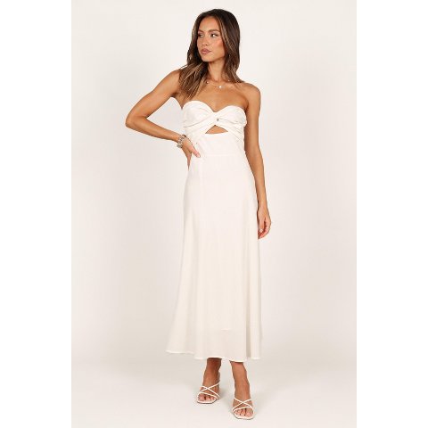 Женские платья Petal and Pup Womens Rosetta Dress - White 12