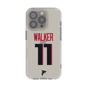 NFL Atlanta Falcons Players Game Tactic Clear Cell Phone Case for Apple iPhone - 1 of 4
