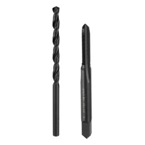 Unique Bargains HSS 6542 M2 Screw Metric Straight Flute Drill Thread Tap and Twist Drill Bit Set - 1 of 4
