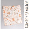 Folkulture Kitchen Hand Towels, Set of 3, 20 x 26 inches 100% Cotton Dishcloths Sets for Home, Farmhouse Dish or Tea Towels (Luna Rosa) - 4 of 4