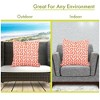 Majestic Home Goods, Pillow Aruba - 4 of 4