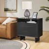 Gregorio 28"Tall Set of 2 Nightstand| ARTFUL LIVING DESIGN-BLACK - 3 of 4