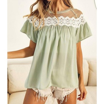 Women's The Lacey Top - BiBi