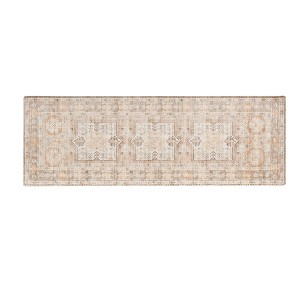 Isla Jade Vintage Inspired Machine Washable Rug - 1 of 4