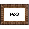 PosterPalooza | Photo Size Museum Black Picture Frame - UV Acrylic, Foam Board Backing, Hanging Hardware - 2 of 4