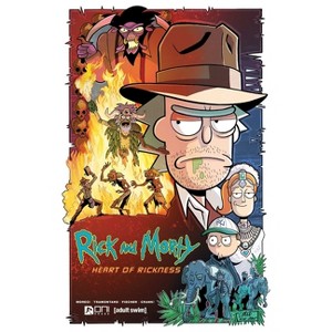 Rick and Morty: Heart of Rickness - by  Michael Moreci (Paperback) - 1 of 1