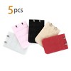 INSPIRE CHIC Women's Hooks Strap Adapter Underwear Bra Extender 3 Rows 2 Hooks - 2 of 4