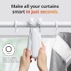 SwitchBot Automatic Curtain Rod Opener  - Bluetooth Remote Control Smart Curtain with App/Timer, Upgraded High-Performance Motor - 2 of 4