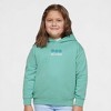 The Juniper Shop Embroidered Be Kind Turning Smiles Toddler Graphic Hoodie - 2 of 3