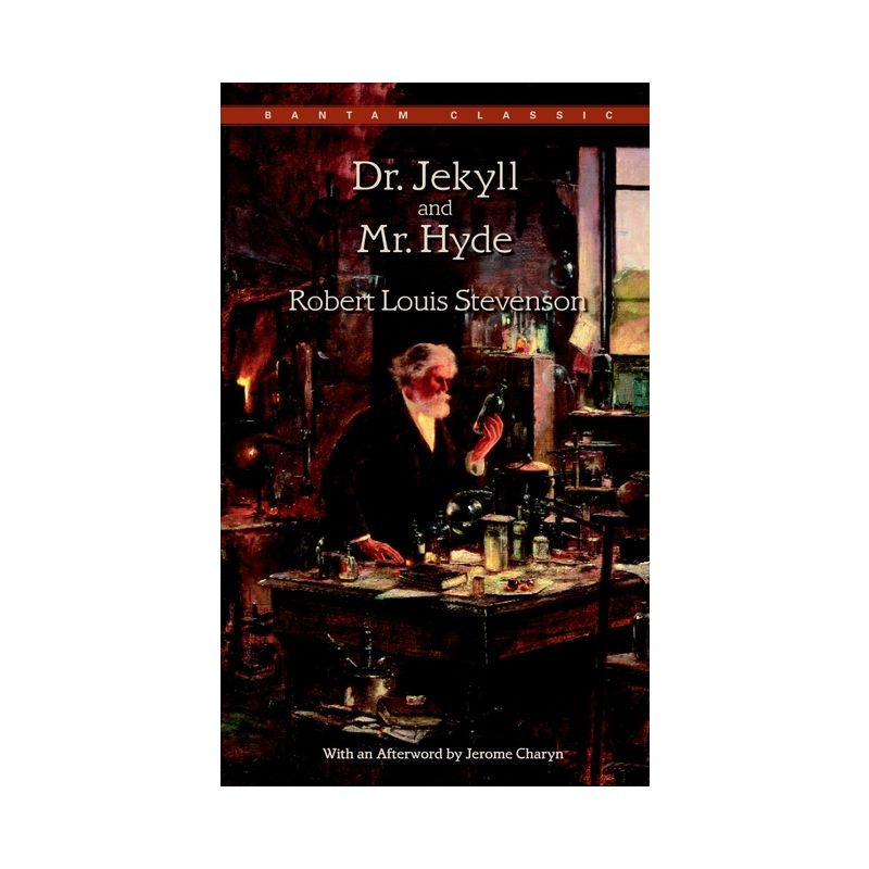 Dr Jekyll and Mr Hyde - (Bantam Classics) by  Robert Louis Stevenson (Paperback), 1 of 2
