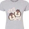 Women's - Disney - Let's Go Nuts Fitted Graphic T-Shirt - 2 of 3