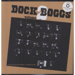 Dock Boggs - Vol. 2 (Vinyl) - 1 of 1