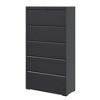 NicBex 3 Drawer Mobile File Cabinet with Lock Metal Filing Cabinets Under Desk Storage for Home Office Organizer - 3 of 4