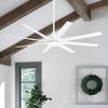 Airsurfer 72  8- Blade DC Motor Windmill No Lights Ceiling Fan with Remote Control - 2 of 4