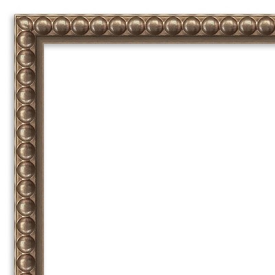 Serene Bath I Bronze Floater Frame Canvas Wall Art