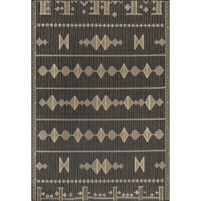 Nuloom Alexandra Geometric 4x6 Indoor/outdoor Area Rug For Living Room ...