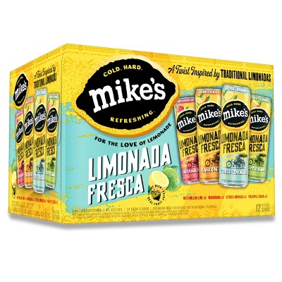 Mike's Hard Limonada Fresca - 12pk/12 fl oz Cans
